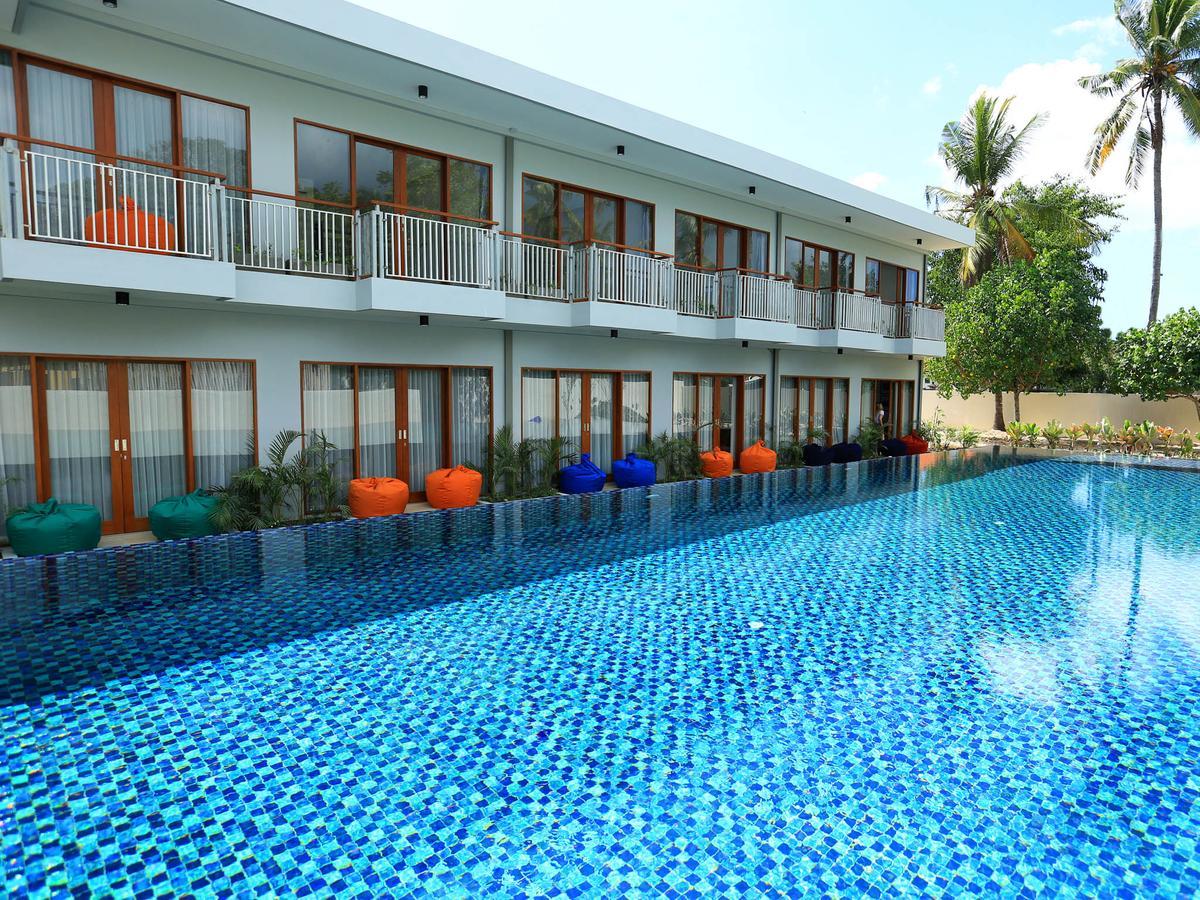 Sammada Hotel & Beach Club Nusa Lembongan Exterior foto