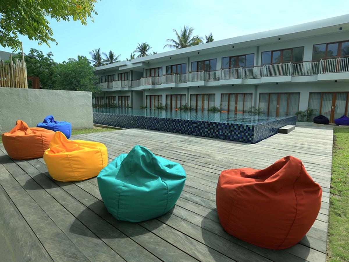 Sammada Hotel & Beach Club Nusa Lembongan Exterior foto